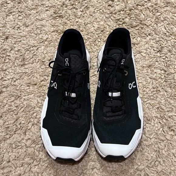 On Cloudultra Black/White Men’s Running Trail Shoes Men’s 9.5 - Picture 3 of 10